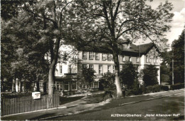 Altenau Oberharz - Hotel Altenauer Hof - Altenau