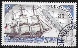 Nouvelle Calédonie 2002 - Yvert Et Tellier Nr. 872 - Michel Nr. 1274 Obl. - Used Stamps