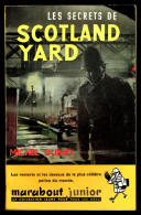 "Les Secrets De Scotland Yard", De Michel DUINO - MJ N° 85 -  Récit - 1956. - Marabout Junior