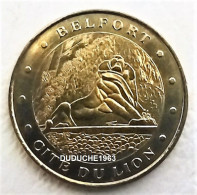 Monnaie De Paris 90.Belfort - Cité Du Lion 2000 - 2000