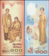 THAILAND 100 BAHT - BE2547 (2004) - Unc - P.111 Paper Banknote - Tailandia