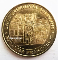 Monnaie De Paris 41.Blois - Château Escalier 2004 - 2004