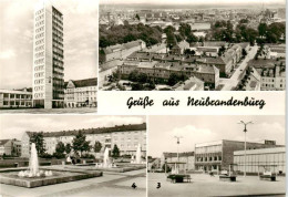 73900684 Neubrandenburg Haus Der Kultur Und Bildung Blick Auf Die Stadt Karl Mar - Neubrandenburg