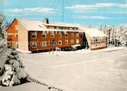 73703900 Torfhaus Harz Schullandheim Des Landkreises Hannover Im Winter Torfhaus - Altenau