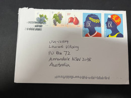 30-4-2023 (3 Z 27) Letter Posted From USA To Australia In 2024 (2 Covers) - Lettres & Documents