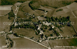 73703165 Hardehausen Fliegeraufnahme Gasthaus H. Varlemann Hardehausen - Warburg