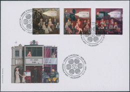 Suisse - 2020 - Kino - Ersttagsbrief FDC ET - Covers & Documents