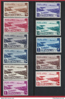 1950/51 SOMALIA AFIS, Posta Aerea 1/11  MNH/** - Autres & Non Classés