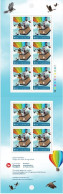 2024 Canada Post Card Community Foundation Animals Bird Racoon Moose Polar Bear Fox Full Booklet MNH - Cuadernillos Completos