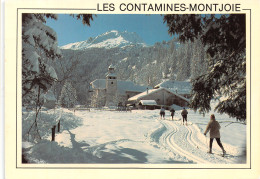 74-LES CONTAMINES MONTJOIE-N° 4447-A/0135 - Les Contamines-Montjoie