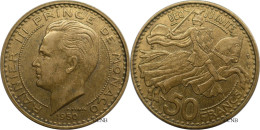 Monaco - Principauté - Rainier III - 50 Francs 1950 - TTB+/AU50 - Mon6584 - 1949-1956 Alte Francs