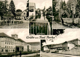 73675655 Bad Berka Goethebrunnen Klein Venedig Kirche Heilstaette Sanatorium Bad - Bad Berka