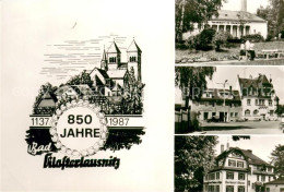 73675450 Bad Klosterlausnitz 850 Jahre Jubilaeum Sanatorium Markt Rathaus Kurhot - Bad Klosterlausnitz
