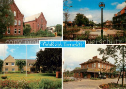 73673977 Tornesch Rathaus Marktplatz Park Geschaeftshaus Tornesch - Tornesch