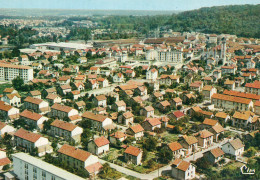 (25) BEAULIEU VALENTIGNEY Vue Générale Aérienne , Au Fond Usine De Cycles Peugeot (Doubs ) - Valentigney