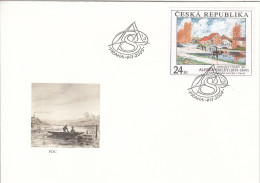 FDC CZECH REPUBLIC 614 - Moderne