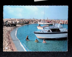 Cp, 66, Le Barcares, Le Petit Port, Voyagée, Ed. Cap, N° 1501 - Port Barcares