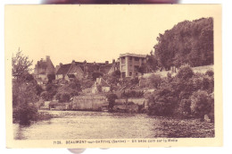 72 - BEAUMONT-sur-SARTHÉ - UN COIN SUR LA MOTTE -  - Beaumont Sur Sarthe