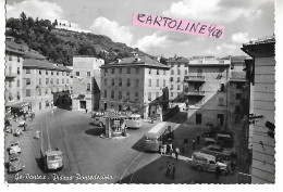 Liguria-genova-pontedecimo Frazione Di Genova Ge Pontex Piazza Pontedecimo Veduta Fermata Autocorriera Auto Animatissima - Andere & Zonder Classificatie