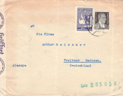 TURKEY - MAIL 194? ANKARA - FREIBURG/Sa / 7049 - Covers & Documents