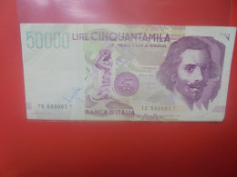 ITALIE 50.000 LIRE 1992 Circuler (B.33) - 50000 Lire