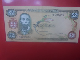 JAMAIQUE 2$ 1993 Circuler (B.33) - Jamaica