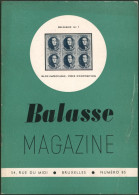 Belgique - BALASSE MAGAZINE : N°85 - Frans (vanaf 1941)