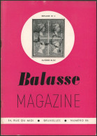 Belgique - BALASSE MAGAZINE : N°86. 35 Pages - Französisch (ab 1941)