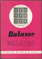 Belgique - BALASSE MAGAZINE : N°88 (n°37 En Bloc De 9, Pièce De Musée) - Französisch (ab 1941)