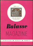 Belgique - BALASSE MAGAZINE : N°91 - Français (àpd. 1941)