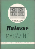 Belgique - BALASSE MAGAZINE : N°111 - Frans (vanaf 1941)