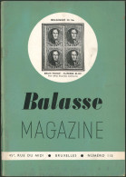 Belgique - BALASSE MAGAZINE : N°115 - Frans (vanaf 1941)