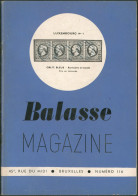 Belgique - BALASSE MAGAZINE : N°116 - Frans (vanaf 1941)