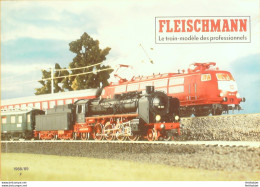 FLEISCHMANN (motrice,modélisme,wagon,gare) Allemagne 1988/89 - 1950 - ...