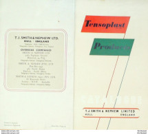 TENSOPLAST T.J.SMITH & NEPHEW (Produits Pharmacie) Royaume Uni) 1950 - Ver. Königreich