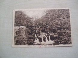 Carte Postale Ancienne 1937 SCGHIESSENTIJMPEL Chute De L'Ernz Noire - Muellerthal