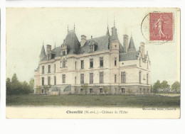 Maine Et Loire , Chemillé , Le Chateau De L'echo - Chemille