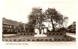 Utrecht, Verzetsmonument, Zuilen - Utrecht