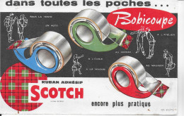 BUVARD ANNES  50 S SCOTCH RUBAN  ADHESIF - Stationeries (flat Articles)