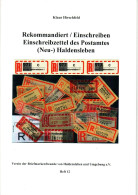 5 Broschüren Handbücher Einschreibzettel R + V - Zettel - Sehr Gut Erhalten, Gebraucht - Handbooks