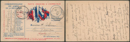 Correspondance Des Armées De La Républiques Expédié Via P.M.B. (1915) > La Panne - Zona No Ocupada