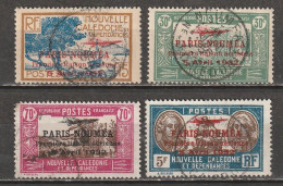 Nouvelle-Calédonie Poste Aérienne N° 8, 11, 16, 26 - Used Stamps