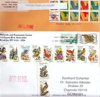 USA, 2 Briefe, Gelaufen / USA, 2 Covers, Postally Used - Briefe U. Dokumente