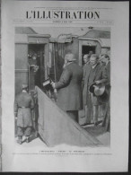 L'ILLUSTRATION N°3349 4/05/1907 L'incendie De L'arsenal De Toulon; La Fête De Jeanne D'Arc à Orléans; - L'Illustration