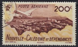 Nouvelle-Calédonie Poste Aérienne N° 63 - Oblitérés