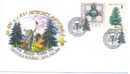 SC 40 - 546 Scout ROMANIA - Cover - Used - 1996 - Brieven En Documenten