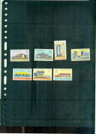 ROUMANIE ARCHITECTURE 7 VAL NEUFS A PARTIR DE 1 EURO - Unused Stamps