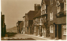 England Rye Watchbell Street Judges Postcard - Rye