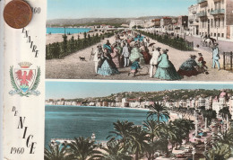 06 - Carte Postale Semi Moderne Du Centenaire De NICE - Life In The Old Town (Vieux Nice)