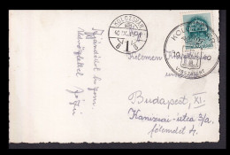 KOLOZSVÁR "Visszatért" Postcard 1940 - Briefe U. Dokumente